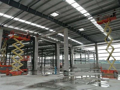 甘孜高空作业平台租赁市场